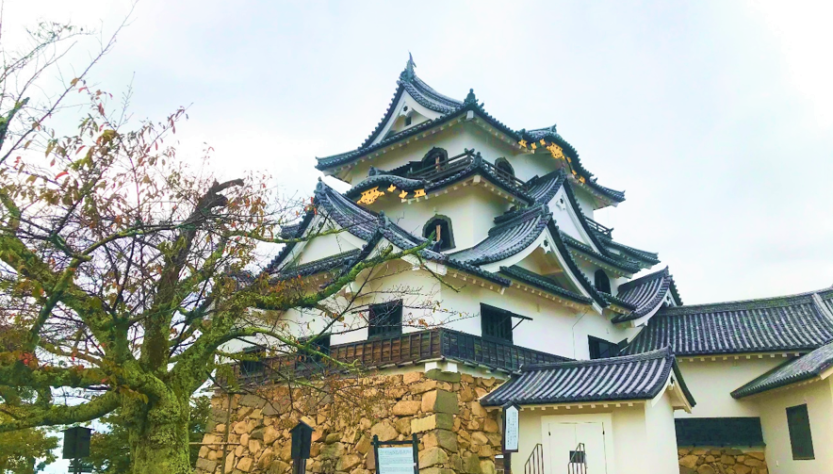 前往城下町 滋賀縣彥根市 Gift From Japan